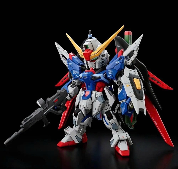 [HÀNG SẴN] BANDAI - MÔ HÌNH LẮP RÁP MGSD DESTINY GUNDAM CHÍNH HÃNG