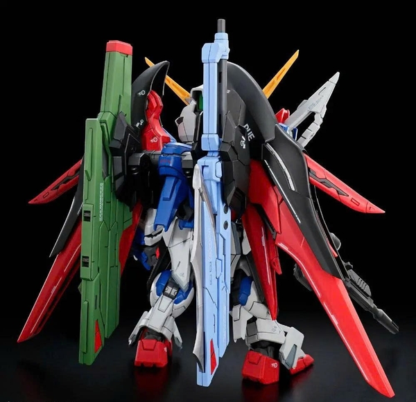[HÀNG SẴN] BANDAI - MÔ HÌNH LẮP RÁP MGSD DESTINY GUNDAM CHÍNH HÃNG