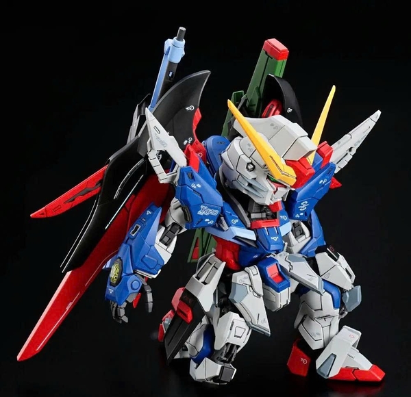 [HÀNG SẴN] BANDAI - MÔ HÌNH LẮP RÁP MGSD DESTINY GUNDAM CHÍNH HÃNG
