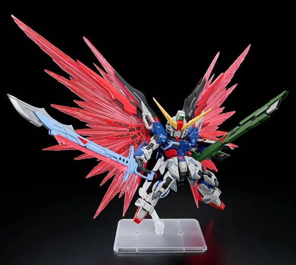[HÀNG SẴN] BANDAI - MÔ HÌNH LẮP RÁP MGSD DESTINY GUNDAM CHÍNH HÃNG