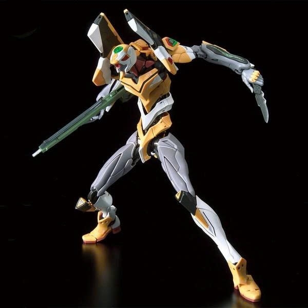 [HÀNG CÓ SẴN] BANDAI Mô hình lắp ráp RG Multipurpose Humanoid Decisive Weapon, Artificial Human Evangelion Unit-00