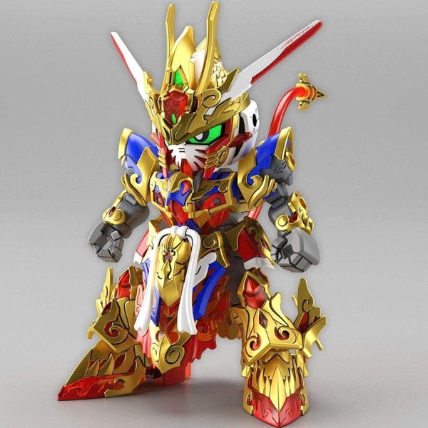 [HÀNG SẴN] BANDAI MÔ HÌNH LẮP RÁP SD HEROES WUKONG IMPULSE GUNDAM