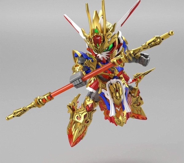 [HÀNG SẴN] BANDAI MÔ HÌNH LẮP RÁP SD HEROES WUKONG IMPULSE GUNDAM
