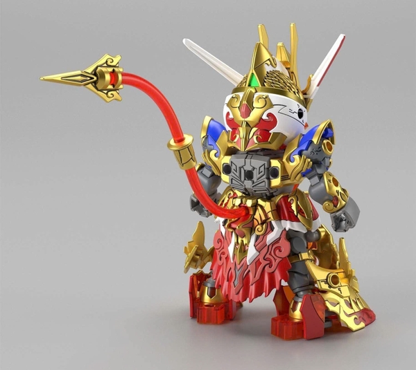 [HÀNG SẴN] BANDAI MÔ HÌNH LẮP RÁP SD HEROES WUKONG IMPULSE GUNDAM