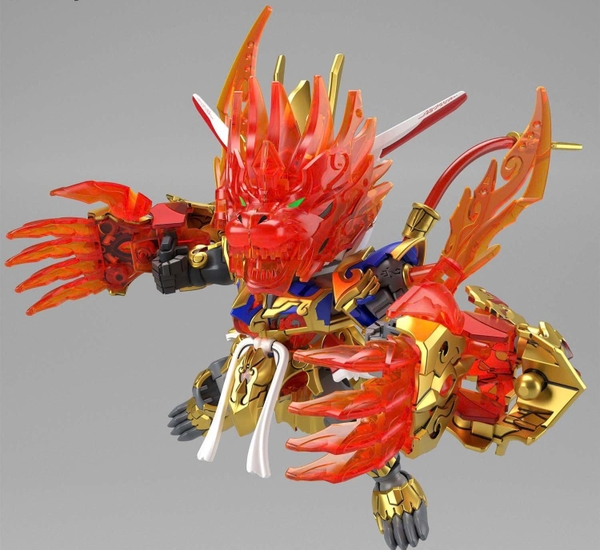 [HÀNG SẴN] BANDAI MÔ HÌNH LẮP RÁP SD HEROES WUKONG IMPULSE GUNDAM