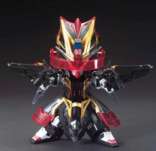 [HÀNG CÓ SẴN] BANDAI Mô hình lắp ráp SD Sangoku Soketsuden Xun Yu Strike Noir