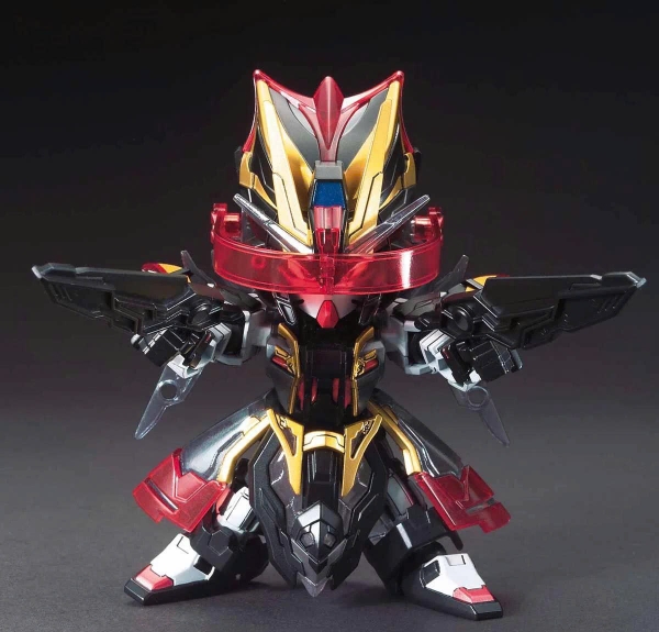 [HÀNG CÓ SẴN] BANDAI Mô hình lắp ráp SD Sangoku Soketsuden Xun Yu Strike Noir
