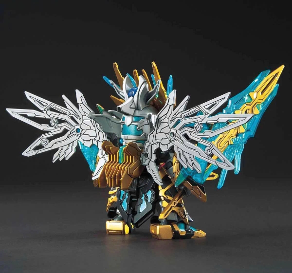 [HÀNG CÓ SẴN] BANDAI MÔ HÌNH LẮP RÁP SD Sangoku Soketsuden Tian Bacao Cao Wing Gundam