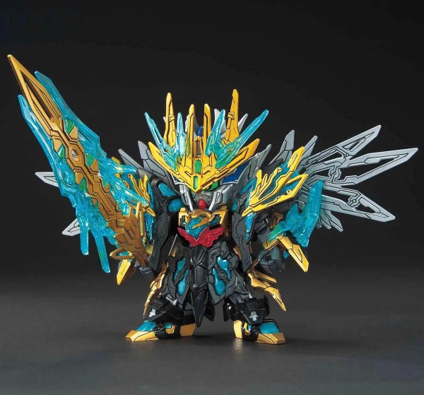 [HÀNG CÓ SẴN] BANDAI MÔ HÌNH LẮP RÁP SD Sangoku Soketsuden Tian Bacao Cao Wing Gundam