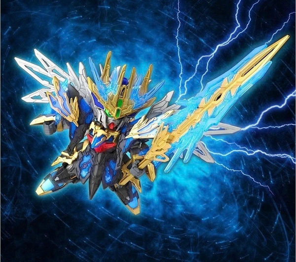 [HÀNG CÓ SẴN] BANDAI MÔ HÌNH LẮP RÁP SD Sangoku Soketsuden Tian Bacao Cao Wing Gundam