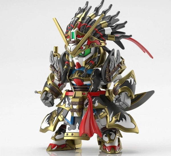[HÀNG CÓ SẴN] BANDAI MÔ HÌNH LẮP RÁP SD HEROES EDWARD SECOND V