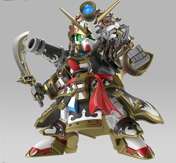 [HÀNG CÓ SẴN] BANDAI MÔ HÌNH LẮP RÁP SD HEROES EDWARD SECOND V