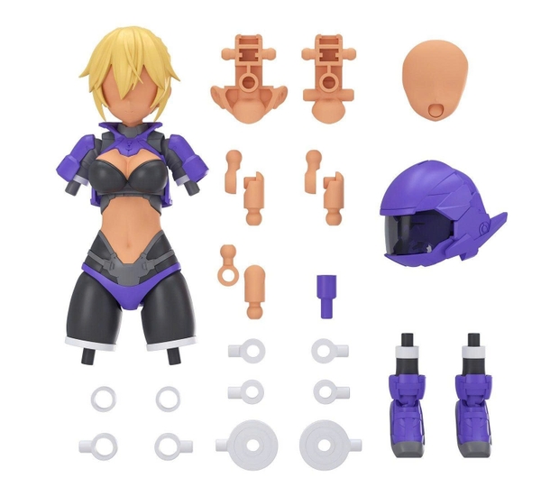 [HÀNG SẴN] BANDAI MÔ HÌNH LẮP RÁP 30MS OPTION PARTS SET 25 (TURBO COSTUME γ) [COLOR C]