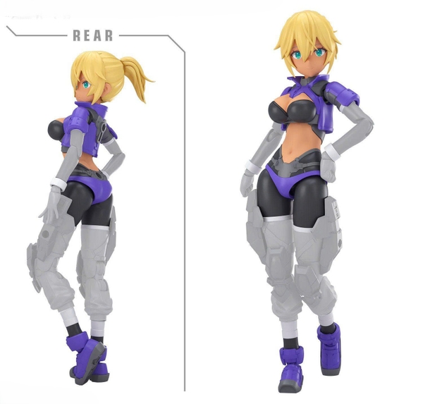 [HÀNG SẴN] BANDAI MÔ HÌNH LẮP RÁP 30MS OPTION PARTS SET 25 (TURBO COSTUME γ) [COLOR C]