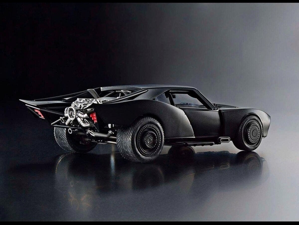 [HÀNG SẴN] BANDAI MÔ HÌNH LẮP RÁP 1/35 SCALE MODEL KIT BATMOBILE (THE BATMAN Ver.)