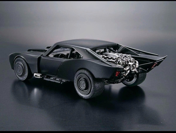 [HÀNG SẴN] BANDAI MÔ HÌNH LẮP RÁP 1/35 SCALE MODEL KIT BATMOBILE (THE BATMAN Ver.)