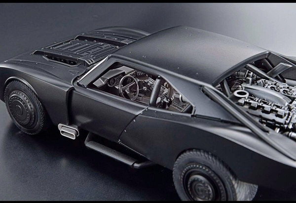 [HÀNG SẴN] BANDAI MÔ HÌNH LẮP RÁP 1/35 SCALE MODEL KIT BATMOBILE (THE BATMAN Ver.)