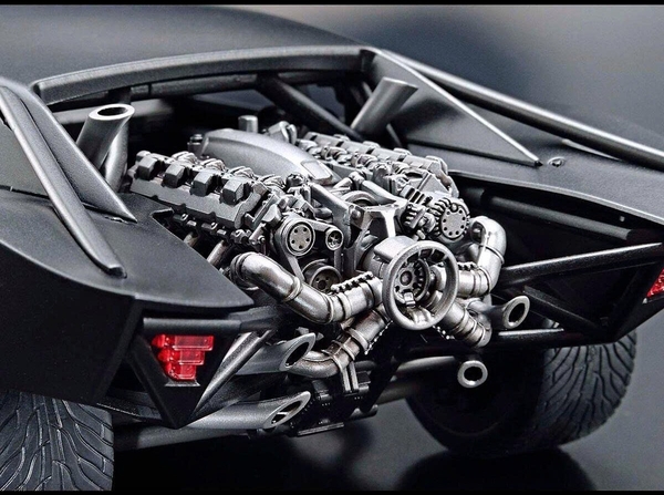 [HÀNG SẴN] BANDAI MÔ HÌNH LẮP RÁP 1/35 SCALE MODEL KIT BATMOBILE (THE BATMAN Ver.)