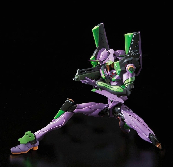 [HÀNG SẴN] BANDAI MÔ HÌNH LẮP RÁP RG Multipurpose Humanoid Decisive Weapon, Artificial Human Evangelion Unit-01