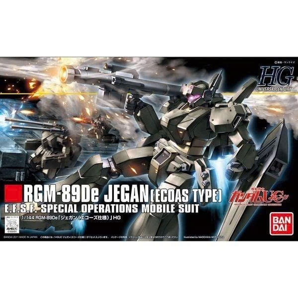 [HÀNG CÓ SẴN] BANDAI Mô hình lắp ráp HGUC 1/144 JEGAN ECOAS TYPE