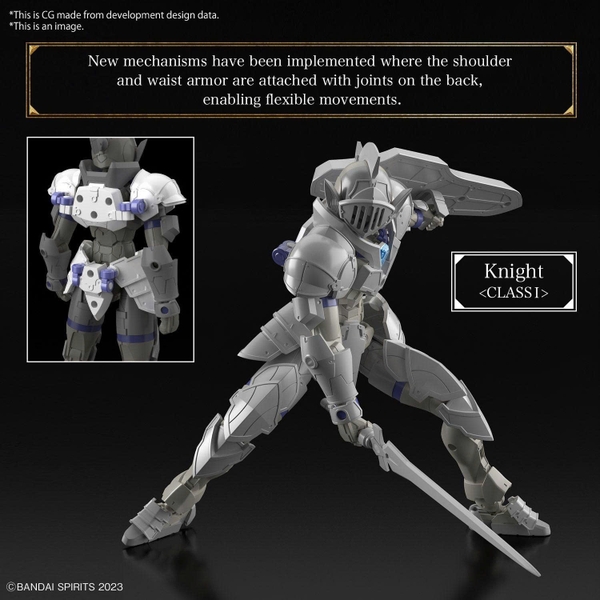 [HÀNG CÓ SẴN] BANDAI MÔ HÌNH LẮP RÁP 30MF LIBER HOLY KNIGHT