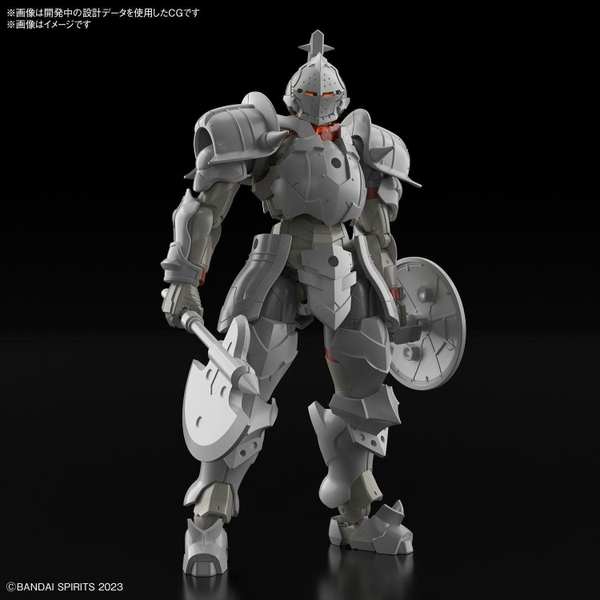 [HÀNG SẴN] BANDAI MÔ HÌNH LẮP RÁP 30MF LIBER WARRIOR CHÍNH HÃNG