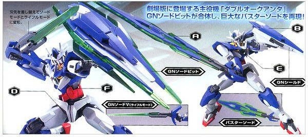 [HÀNG SẴN] BANDAI MÔ HÌNH LẮP RÁP HG 1/144 OO QAN[T]