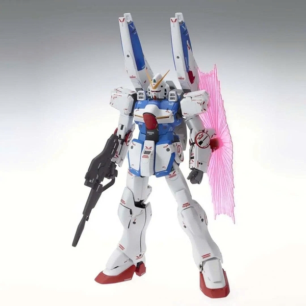 [HÀNG SẴN] BANDAI MÔ HÌNH LẮP RÁP MG 1/100 V DASH GUNDAM Ver.ka
