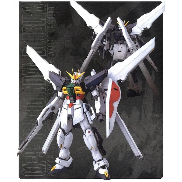 [HÀNG SẴN] BANDAI MÔ HÌNH LẮP RÁP MG 1/100 GUNDAM DOUBLE X
