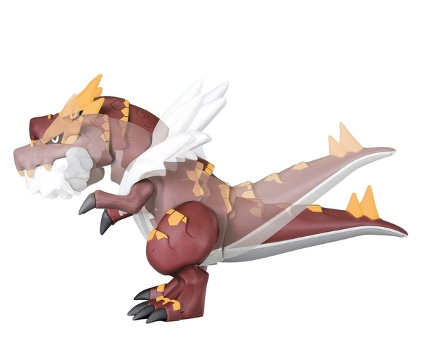 [HÀNG SẴN] BANDAI MÔ HÌNH LẮP RÁP Pokémon PLAMO COLLECTION FOSSIL Pokémon SERIES Tyrantrum