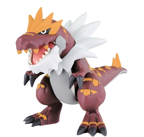 [HÀNG SẴN] BANDAI MÔ HÌNH LẮP RÁP Pokémon PLAMO COLLECTION FOSSIL Pokémon SERIES Tyrantrum