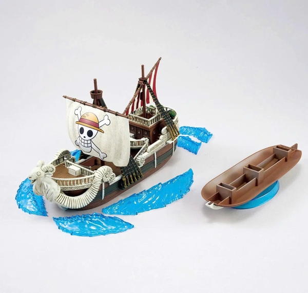 [HÀNG SẴN] BANDAI MÔ HÌNH LẮP RÁP GRAND SHIP COLLECTION Going Merry -A Netflix Series: ONE PIECE