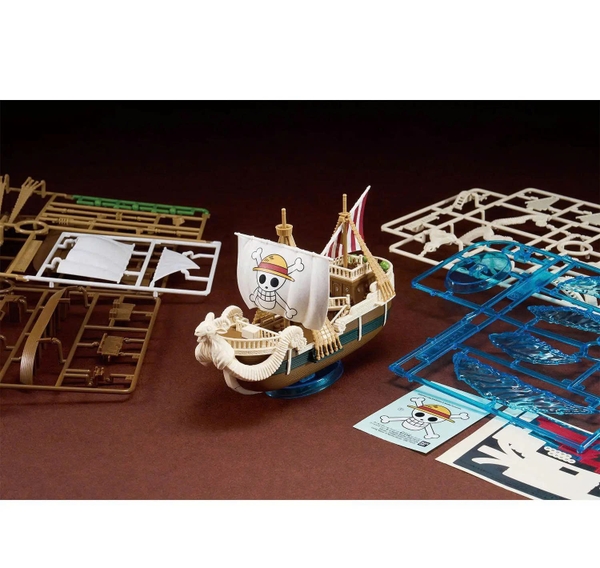 [HÀNG SẴN] BANDAI MÔ HÌNH LẮP RÁP GRAND SHIP COLLECTION Going Merry -A Netflix Series: ONE PIECE
