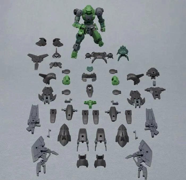 [HÀNG SẴN] BANDAI MÔ HÌNH LẮP RÁP 30MM 1/144 bEXM-15FA FULL ARMOR PORTANOVA