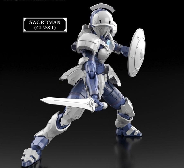 [HÀNG SẴN] BANDAI MÔ HÌNH LẮP RÁP 30MF ROSAN SWORDMAN