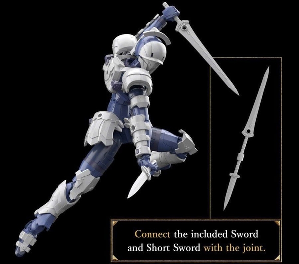 [HÀNG SẴN] BANDAI MÔ HÌNH LẮP RÁP 30MF ROSAN SWORDMAN