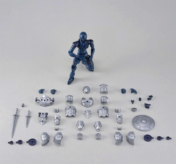 [HÀNG SẴN] BANDAI MÔ HÌNH LẮP RÁP 30MF ROSAN SWORDMAN