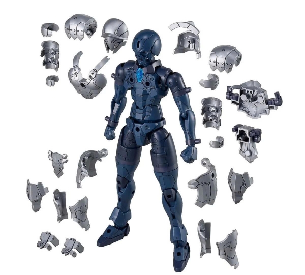 [HÀNG SẴN] BANDAI MÔ HÌNH LẮP RÁP 30MF ROSAN SWORDMAN