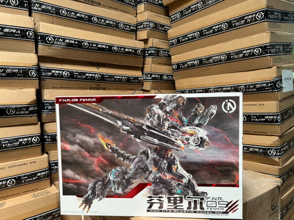 [TẶNG ÁO CHOÀNG + FREESHIP] MÔ HÌNH LẮP RÁP IN ERA+ RMD 1/72 FENRIR MODEL KIT (CÓ BASE, DECAL NƯỚC)
