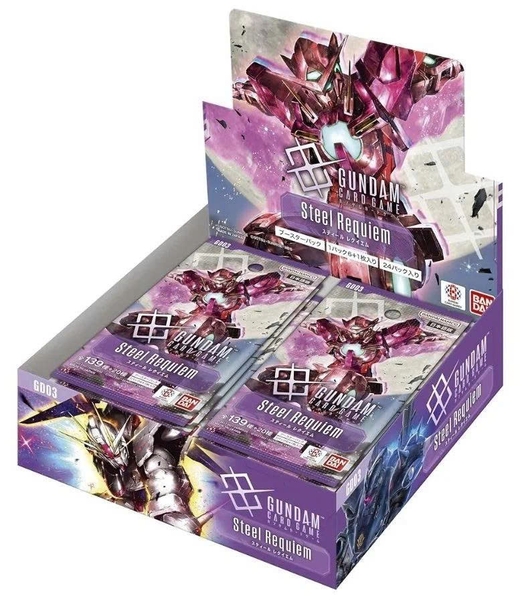 [HÀNG SẴN] GÓI THẺ BÀI, PACK CARD GAME TCG GUNDAM GD01, GD02, GD03 (Bản Nhật) NEW SEAL CHÍNH HÃNG BANDAI