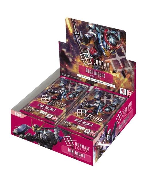 [HÀNG SẴN] GÓI THẺ BÀI, PACK CARD GAME TCG GUNDAM GD01, GD02, GD03 (Bản Nhật) NEW SEAL CHÍNH HÃNG BANDAI