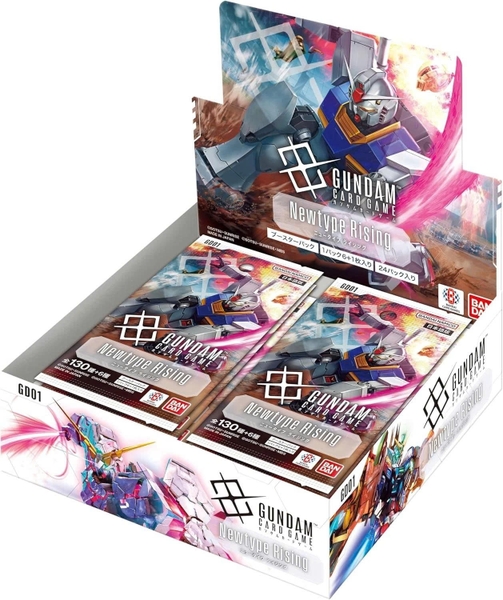 [HÀNG SẴN] GÓI THẺ BÀI, PACK CARD GAME TCG GUNDAM GD01, GD02, GD03 (Bản Nhật) NEW SEAL CHÍNH HÃNG BANDAI