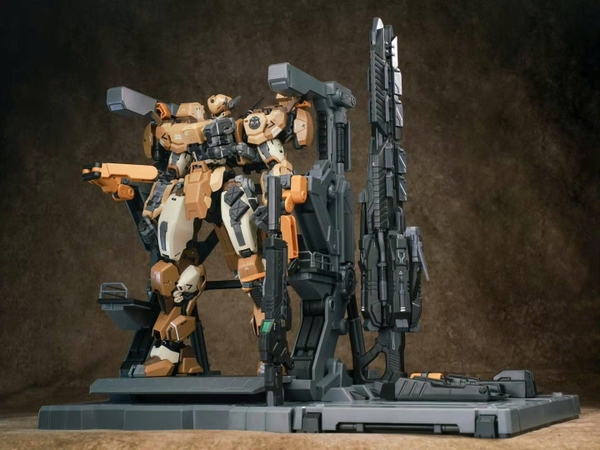 [HÀNG SẴN] MÔ HÌNH LẮP RÁP REA-03 LYNX BLUE WHALE (TẶNG BASE, DECAL NƯỚC)