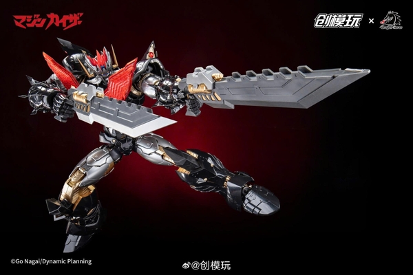 [HÀNG SẴN] TRON MODEL MÔ HÌNH LẮP RÁP 1/100 MAZINKAISER - MODEL KIT (TẶNG BASE)