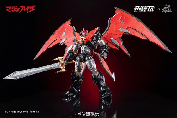 [HÀNG SẴN] TRON MODEL MÔ HÌNH LẮP RÁP 1/100 MAZINKAISER - MODEL KIT (TẶNG BASE)
