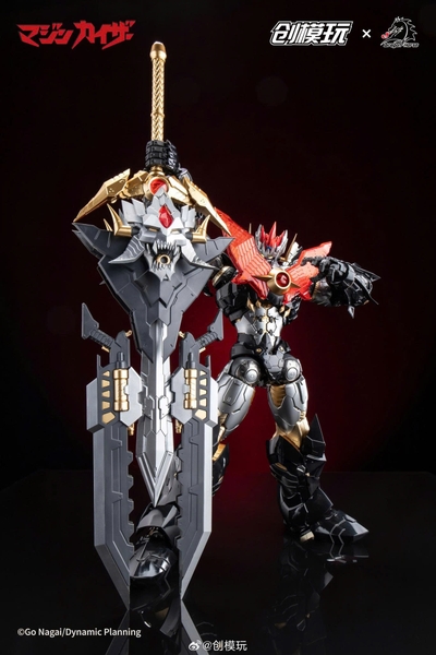 [HÀNG SẴN] TRON MODEL MÔ HÌNH LẮP RÁP 1/100 MAZINKAISER - MODEL KIT (TẶNG BASE)