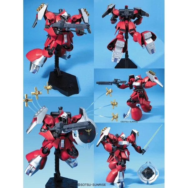 [HÀNG CÓ SĂN ] BANDAI Mô Hình Lắp Ráp 1/144 HGUC JAGD DOGA (QUESS)