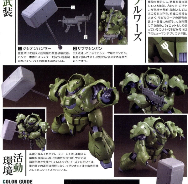 [HÀNG SẴN] BANDAI MÔ HÌNH LẮP RÁP HG 1/144 GUNDAM GUSION