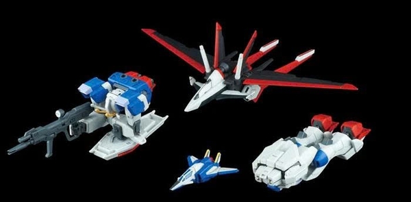[HÀNG CÓ SẴN] BANDAI MÔ HÌNH LẮP RÁP HG 1/144 FORCE IMPULSE GUNDAM