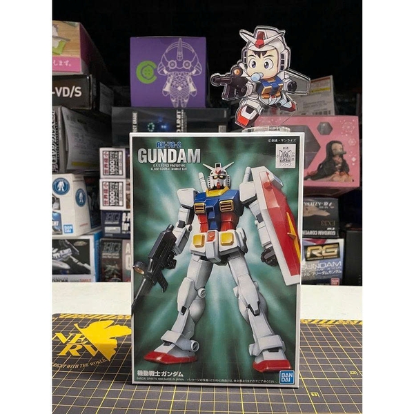 [HÀNG SẴN] BANDAI MÔ HÌNH LẮP RÁP 1/144 FG GUNDAM